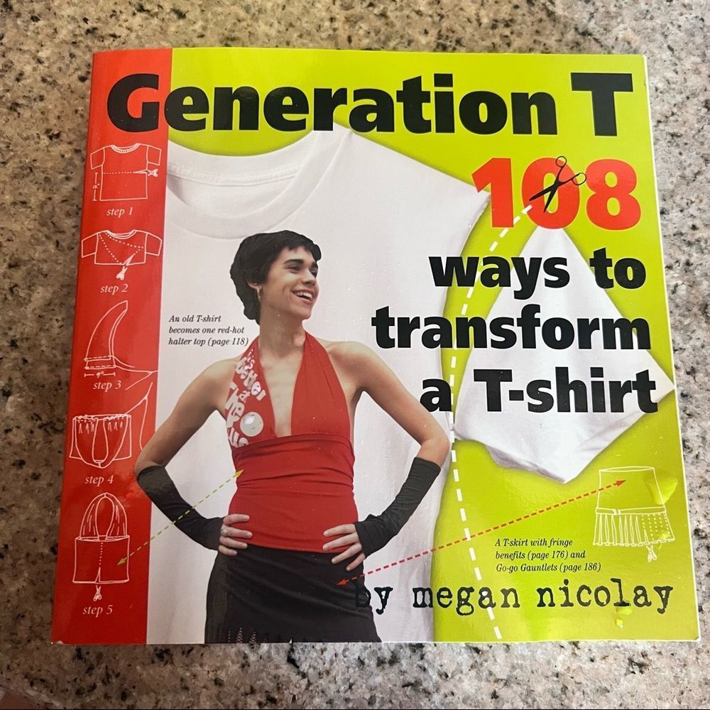 Generation T DIY T-shirt transformation book